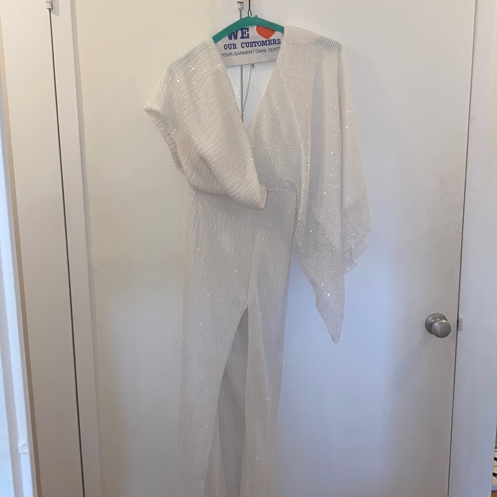 Sequined gown